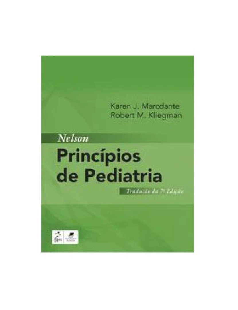 Elsevier - Livro, Nelson Princípios de Pediatria 7/16