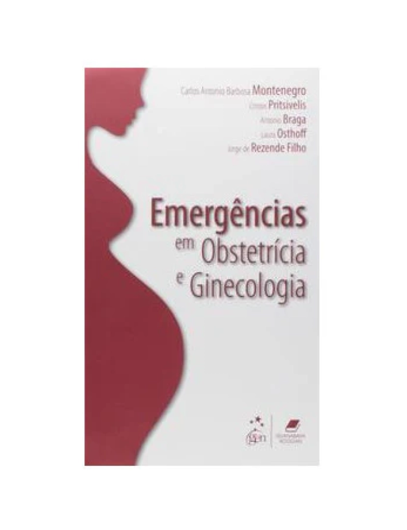 Guanabara Koogan - Livro, Emergências em Obstetrícia e Ginecologia 1/15