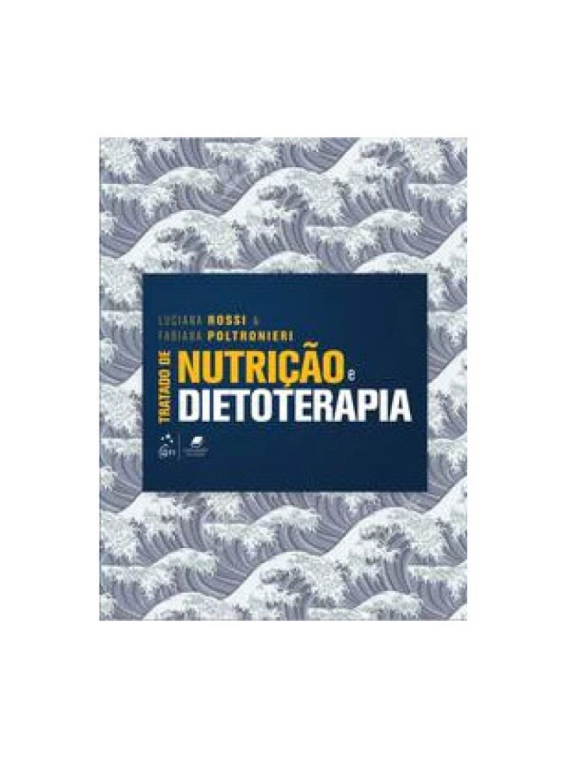 imagem de Livro, Tratado de Nutrição e Dietoterapia 1/191