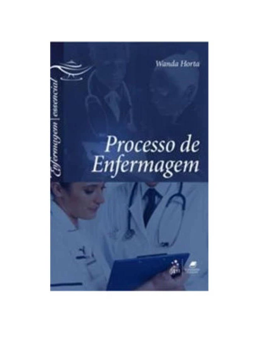 imagem de Livro, Processo de Enfermagem 1/111