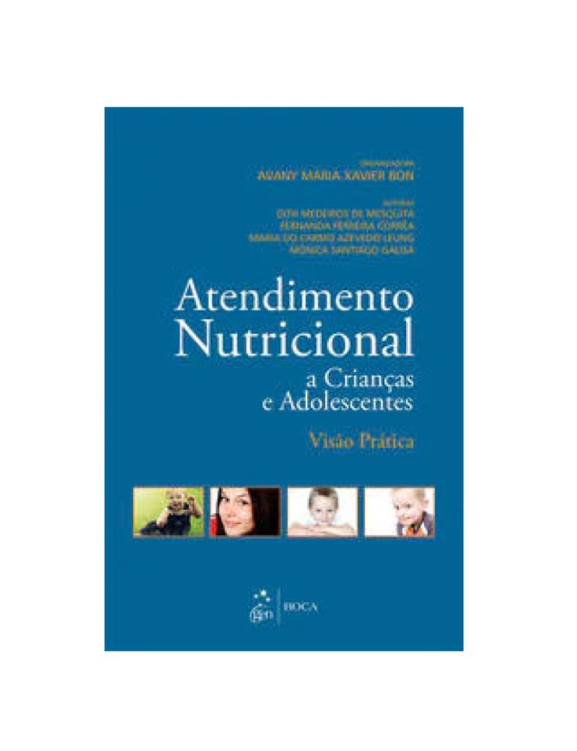 Roca - Livro, Atendimento Nutricional a Cianças e Adolescentes 1/14