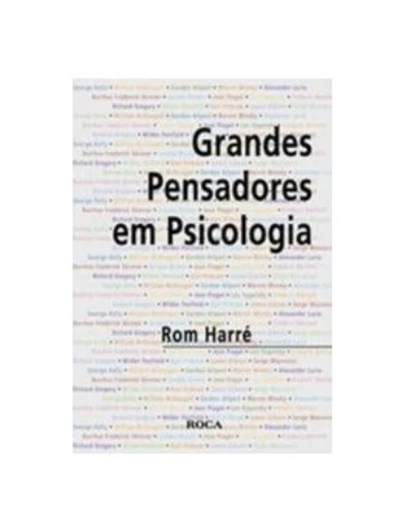 imagem de Livro, Grandes Pensadores em Psicologia 1/091