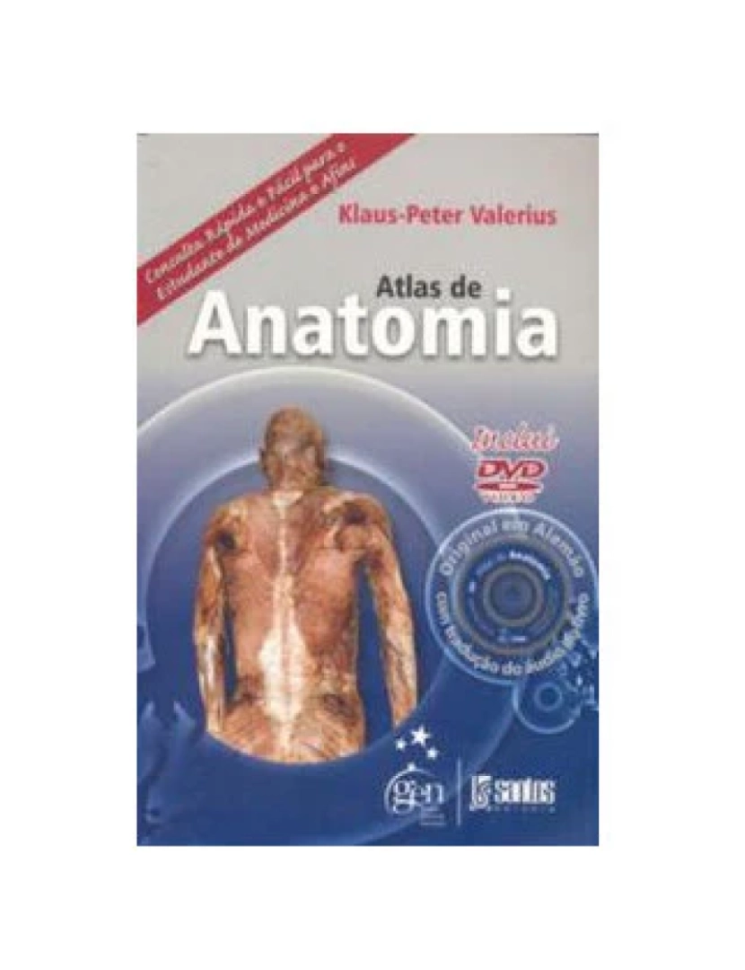 Santos - Livro, Atlas de Anatomia (Valerius) 1/09