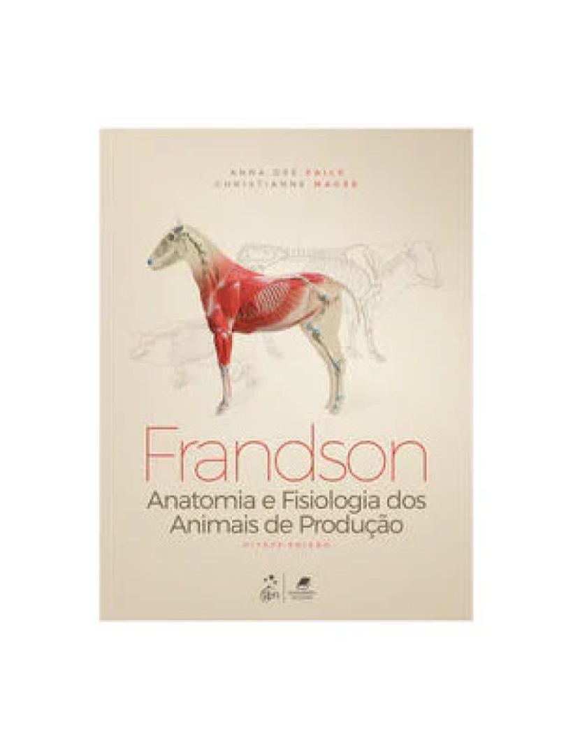 imagem de Livro, Frandson Anatomia e Fisiologia dos Animais de Produção 8/191