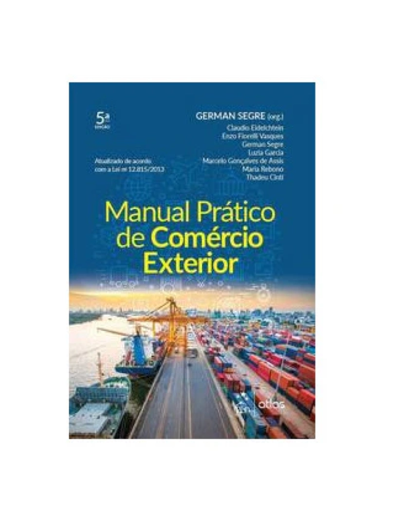 imagem de Livro, Manual Prático de Comércio Exterior 5/181