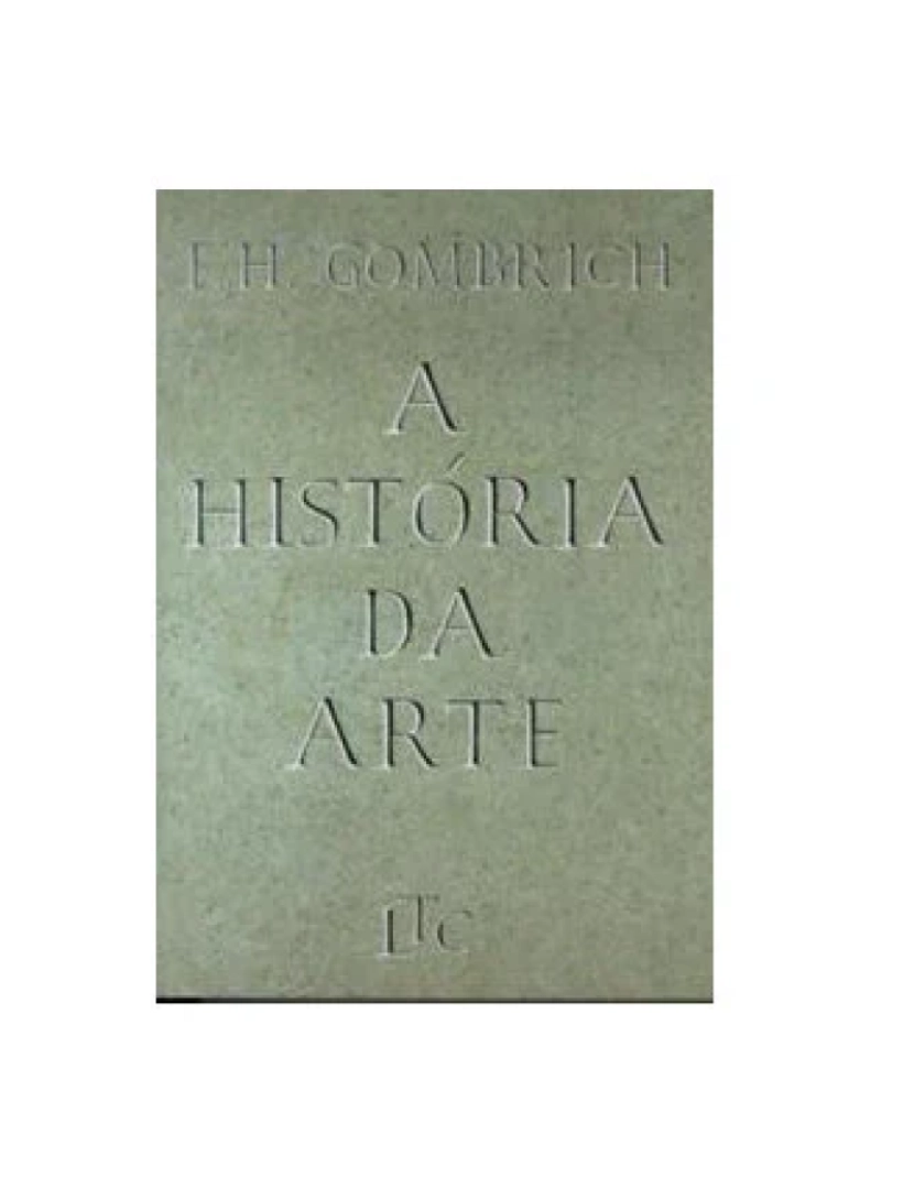 Ltc - Livro, História da Arte, A (Gombrich) 16/00