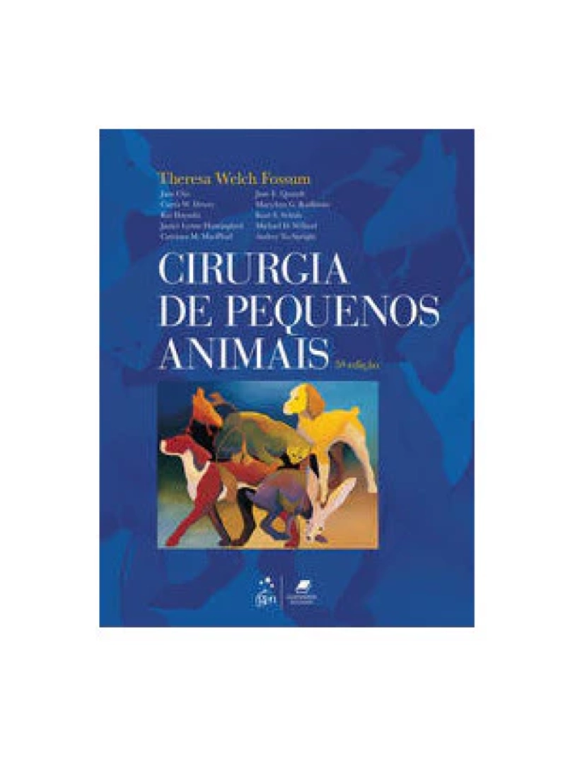 Guanabara Koogan - Livro, Cirurgia de Pequenos Animais (Fossum) 5/21