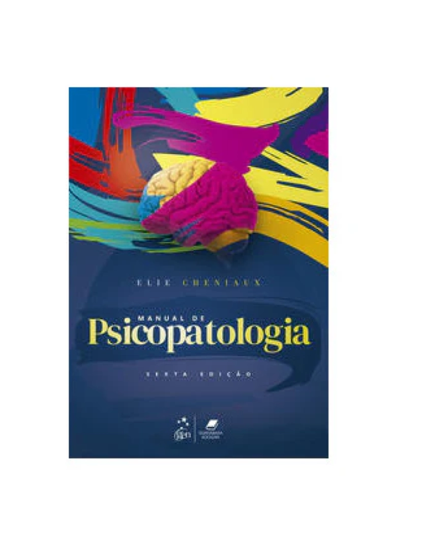 Guanabara Koogan - Livro, Manual de Psicopatologia (Cheniaux) 6/21