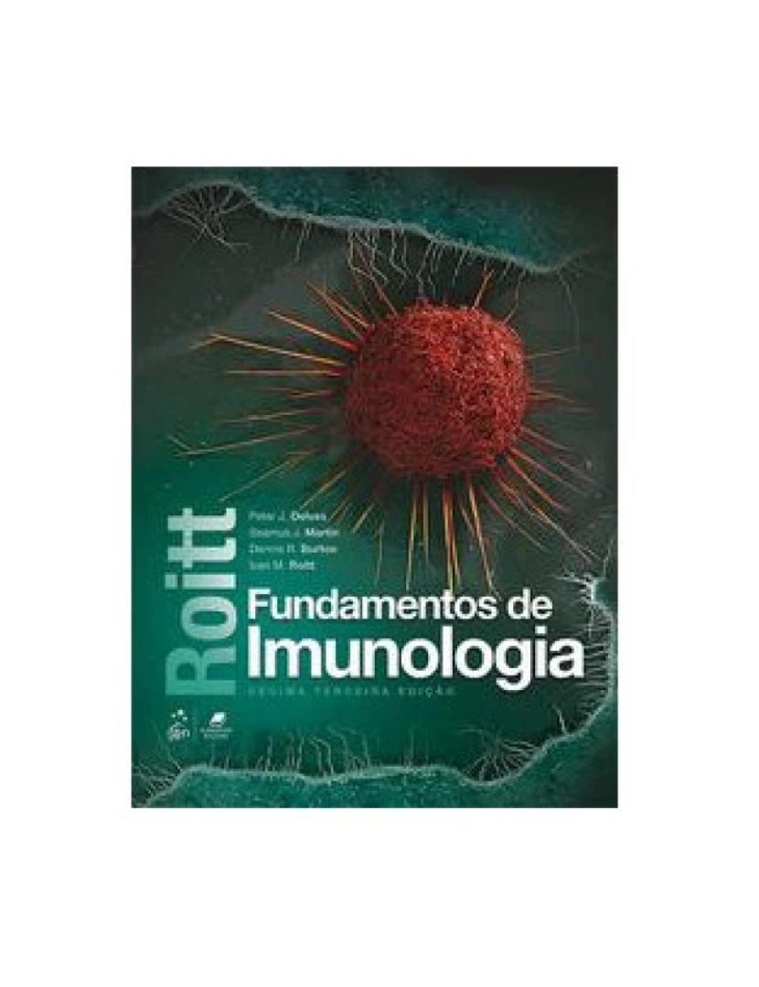 imagem de Livro, Roitt Fundamentos de Imunologia 13/181