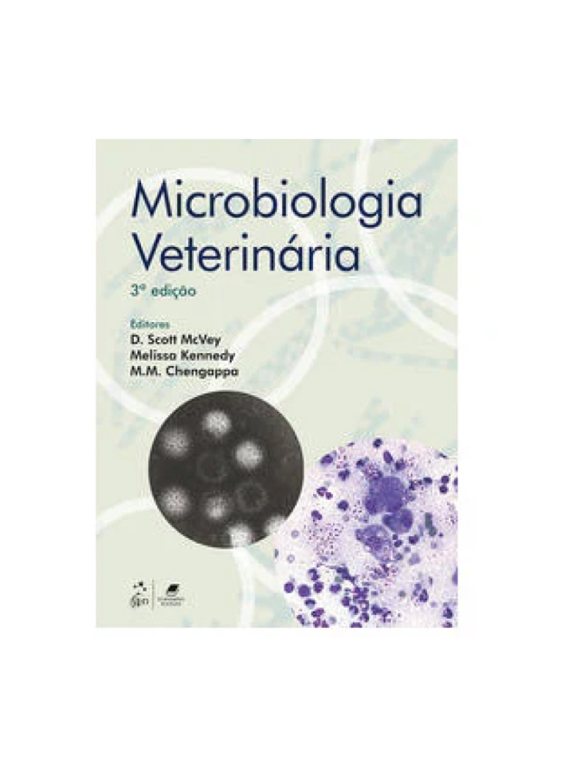 Guanabara Koogan - Livro, Microbiologia Veterinária 3/16