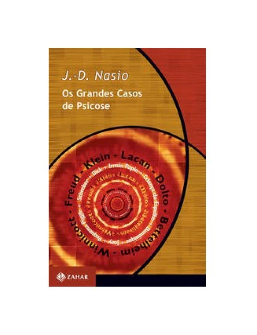 Zahar - Livro, Grandes casos de psicose, Os