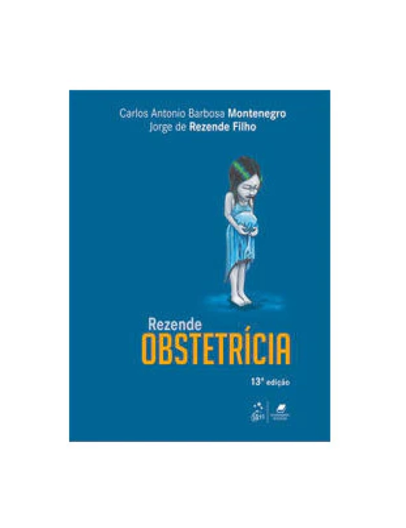 imagem de Livro, Rezende Obstetrícia 13/161