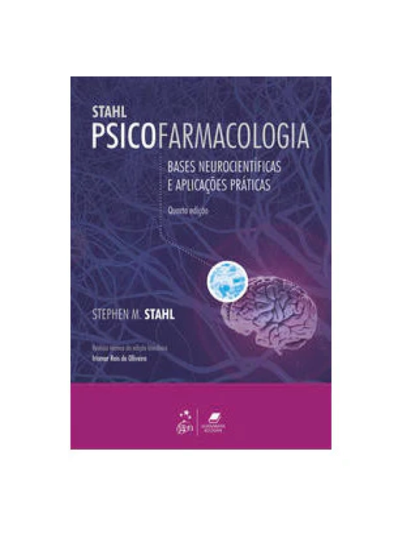 Guanabara Koogan - Livro, Psicofarmacologia Bases Neurocientíficas e Aplicações 4/14