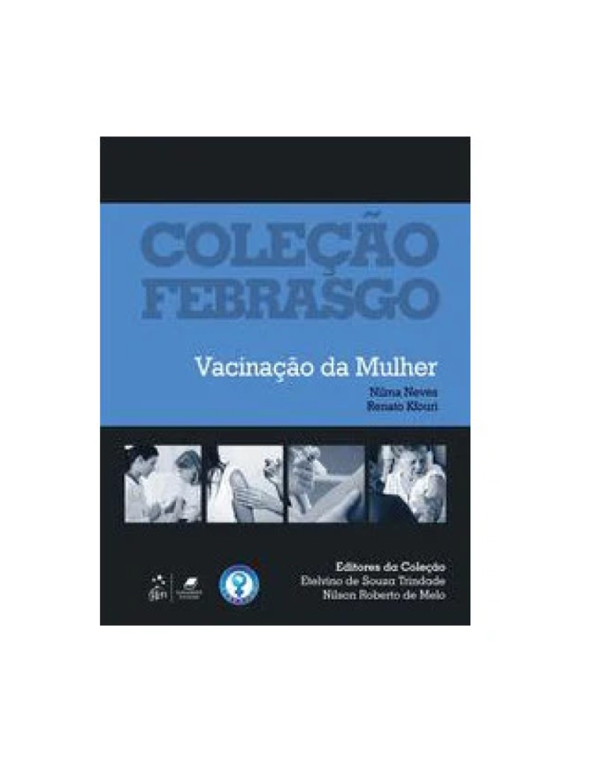 imagem de Livro, Febrasgo Vacinação da Mulher 1/151