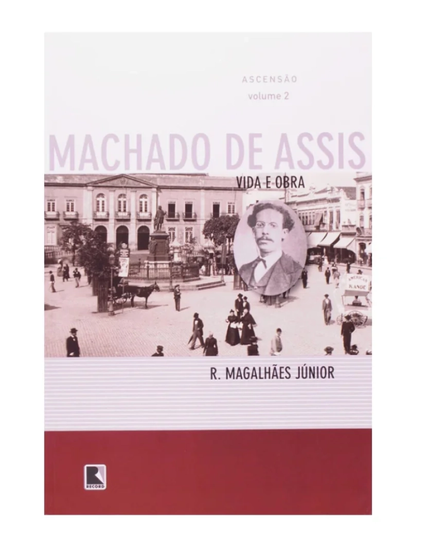 Record - Machado de Assis - vida e obra