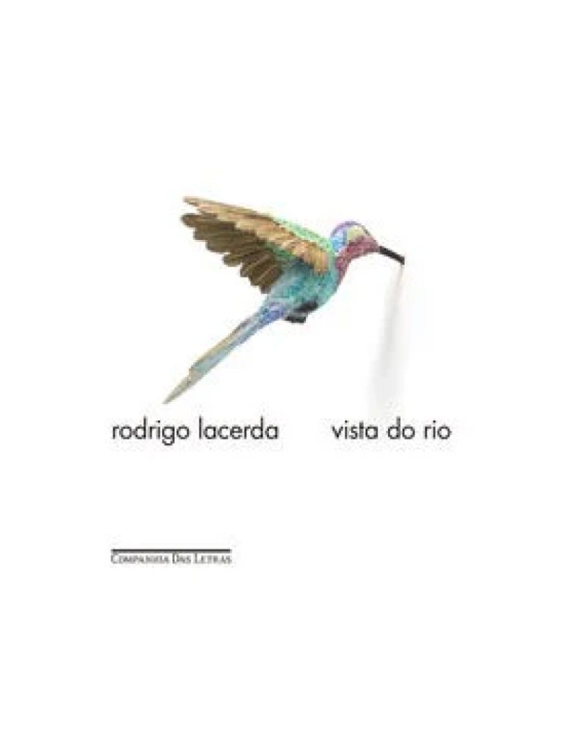 Companhia Letras Br - Livro, Vista do Rio