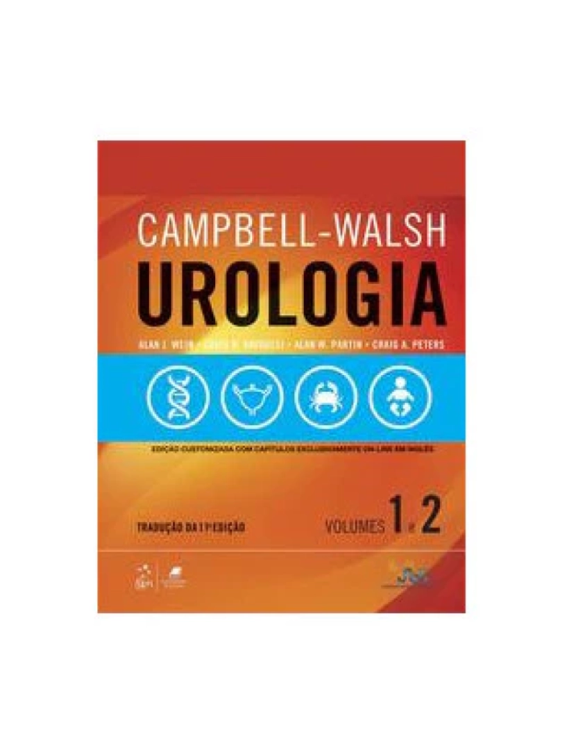 Elsevier - Campbell-Walsh Urologia 2 vols 11/18