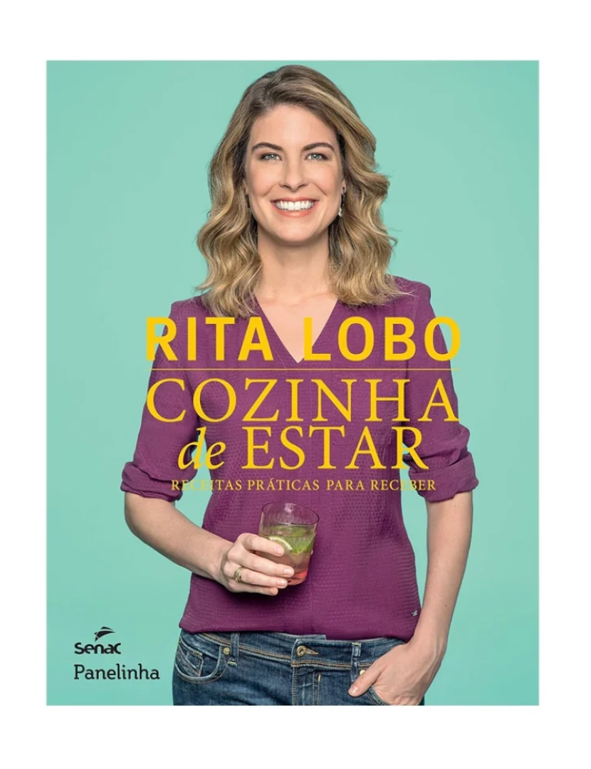 imagem de Cozinha de Estar: Receitas Práticas Para Receber - de Rita Lobo1