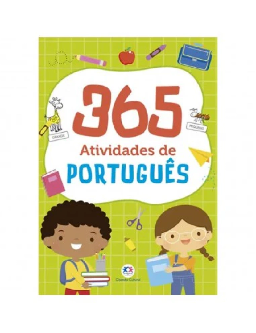 Ciranda Cultural - Livro, 365 atividades de português - de Paloma Blanca Alves Barbieri