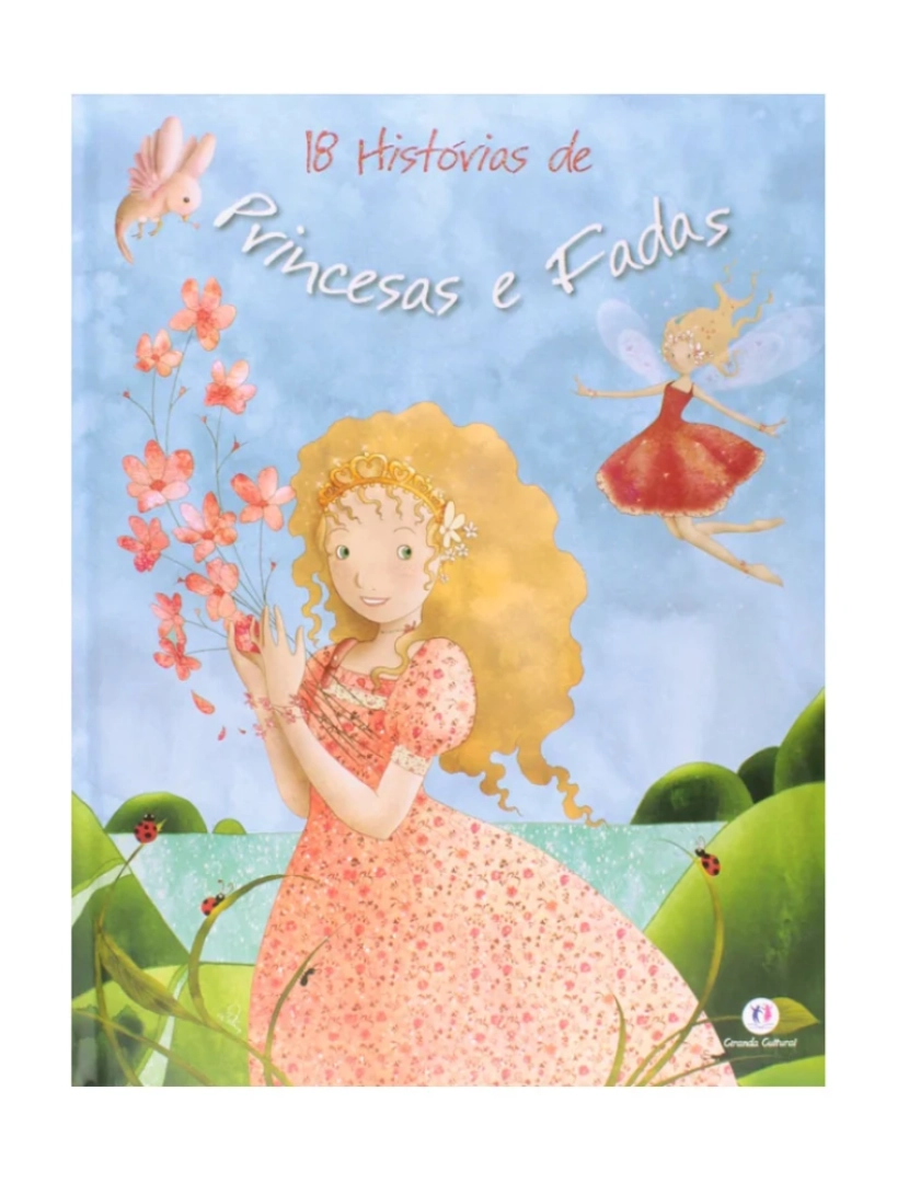Ciranda Cultural - 18 Histórias De Princesas E Fadas