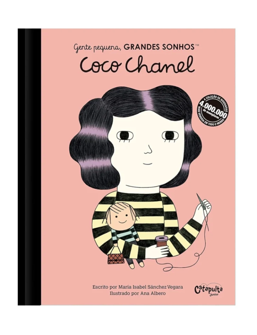 Catapulta - Gente Pequena, Grandes Sonhos - Coco Chanel