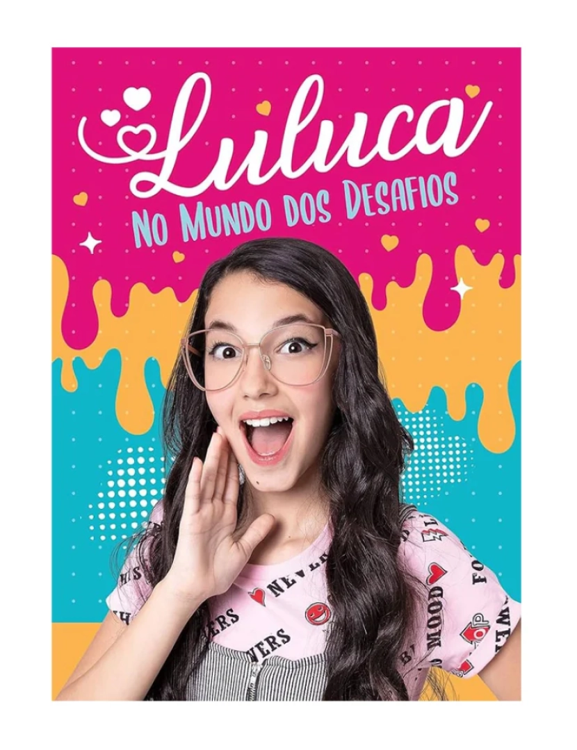 Astral - Luluca No Mundo Dos Desafios - de Luiza Luluca