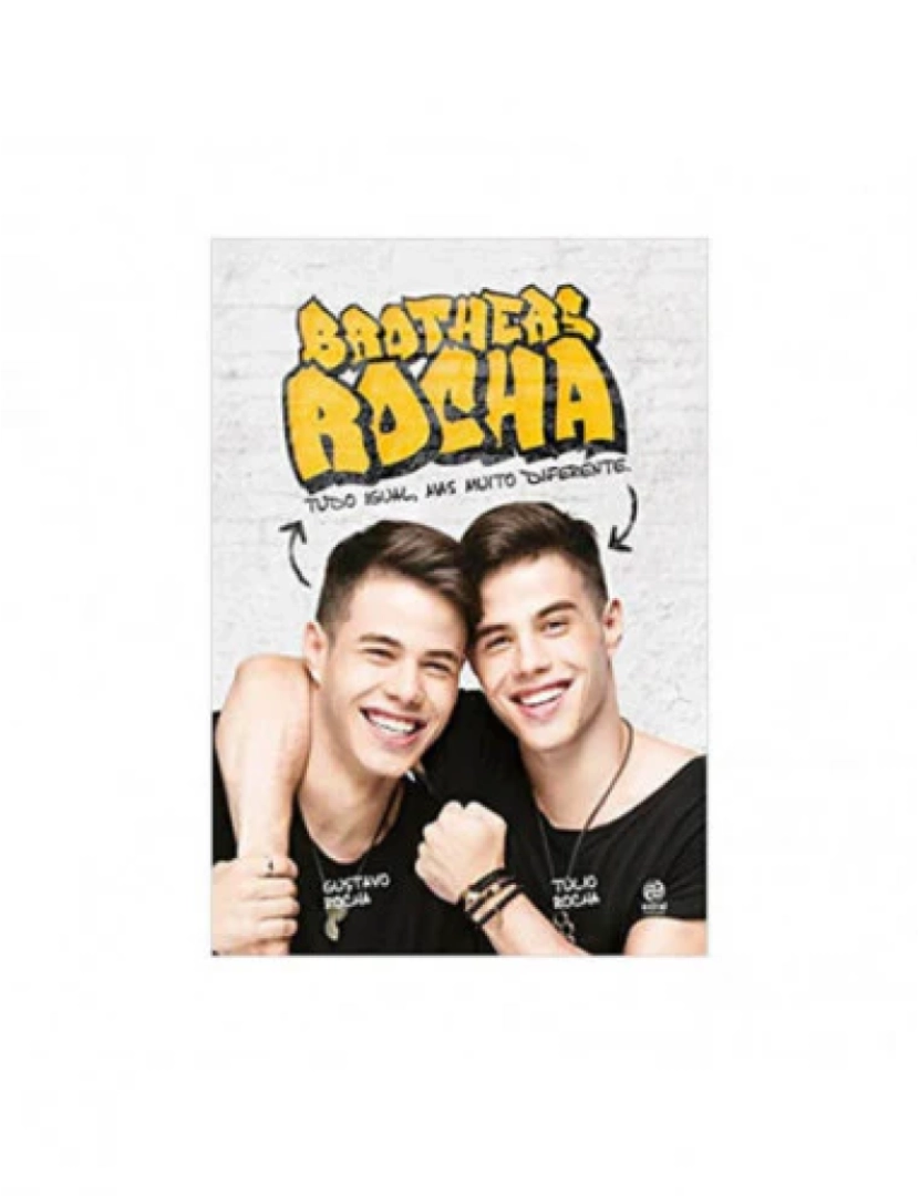 Astral - Brothers Rocha - Tudo igual, mas muito diferente - de Túlio Rocha, Gustavo Rocha