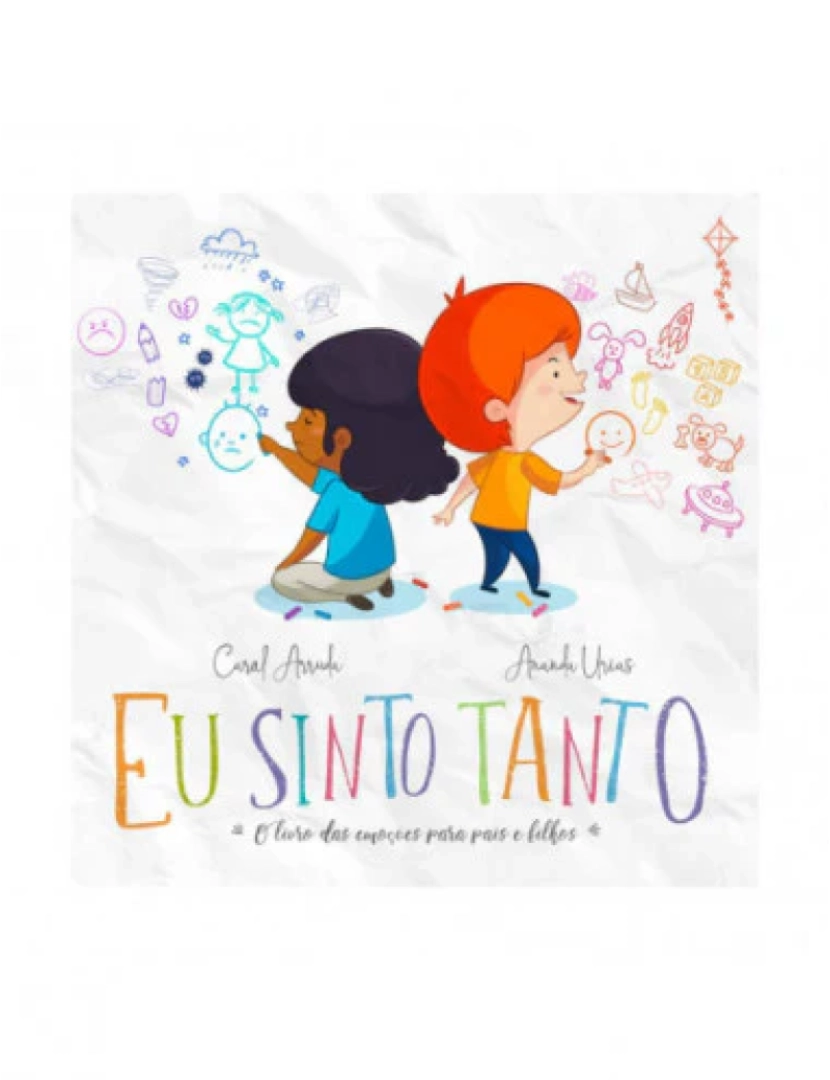 Conto Com Você - Eu sinto tanto - Conto com você - Capa Dura - de Caroline Arruda e Ananda Urias