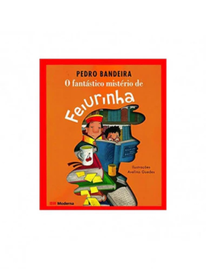 imagem de O Fantástico Mistério de Feiurinha - de Pedro Bandeira1