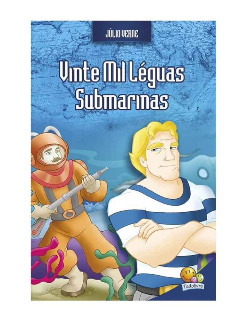 Todolivro - Vinte mil léguas submarinas - de Júlio Verde