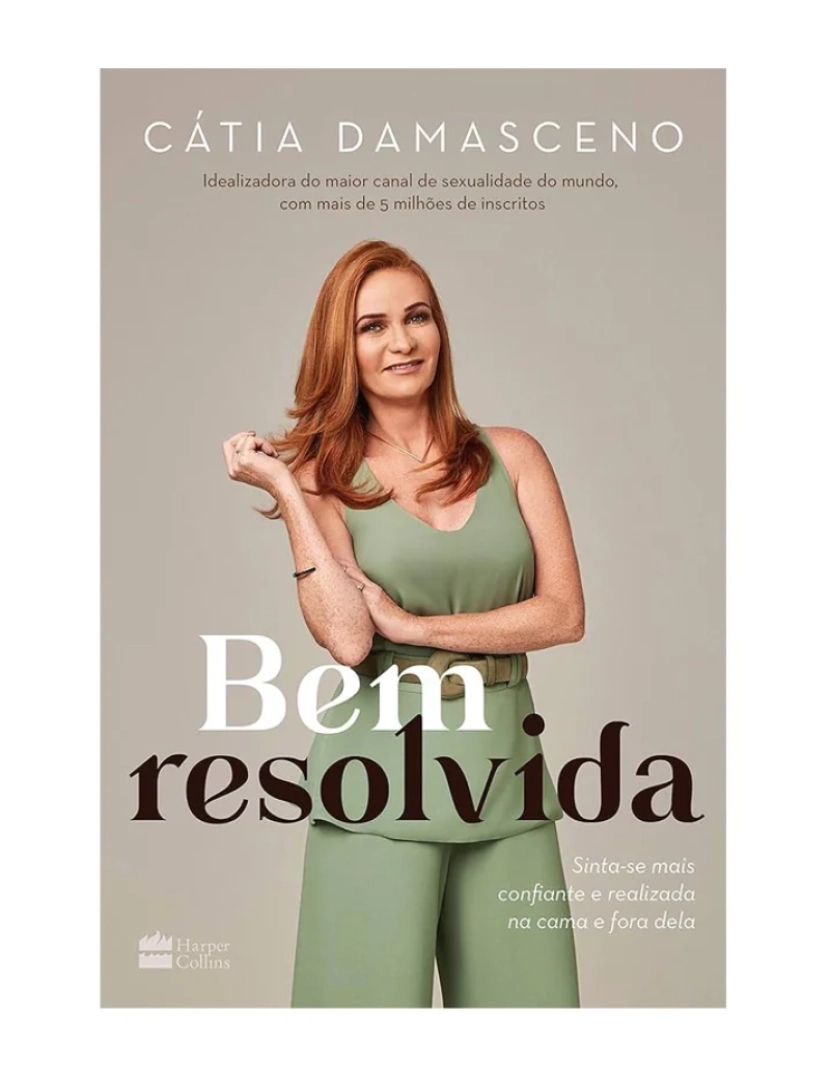 Harper Collins - Bem Resolvida - de Cátia Damasceno