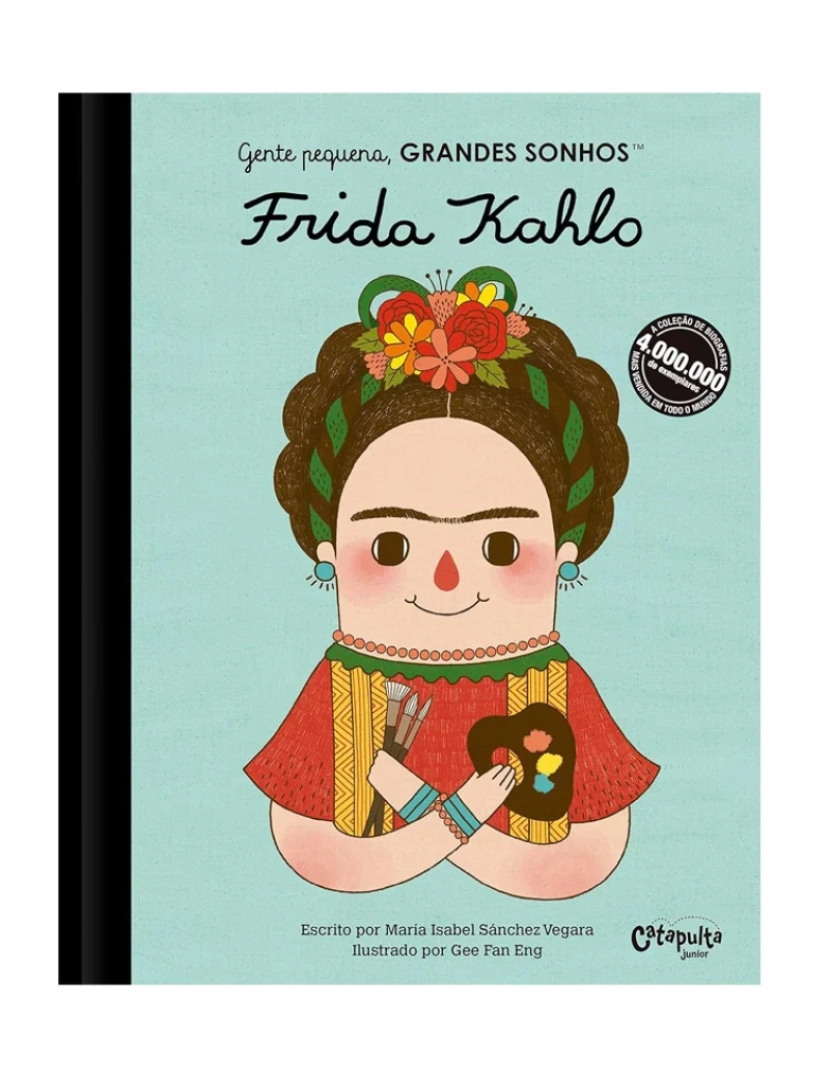 imagem de Gente Pequena, Grandes Sonhos - Frida Kahlo1