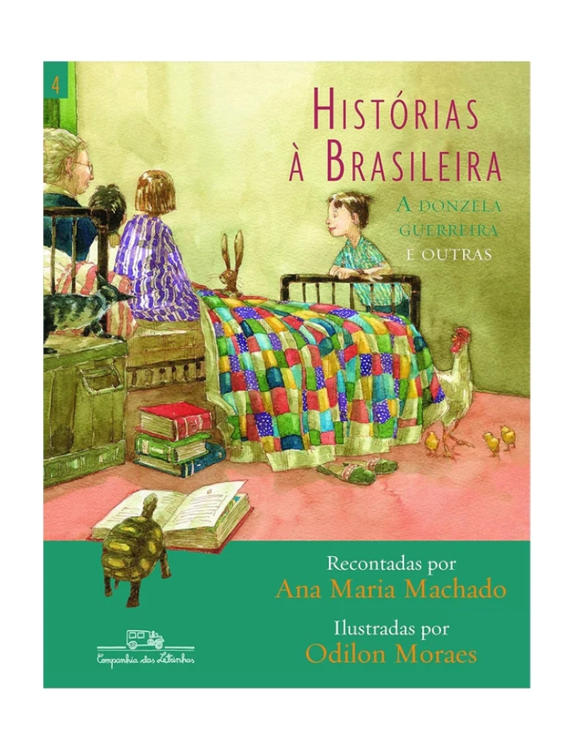 Companhia Letrinhas - Histórias à Brasileira Vol.4