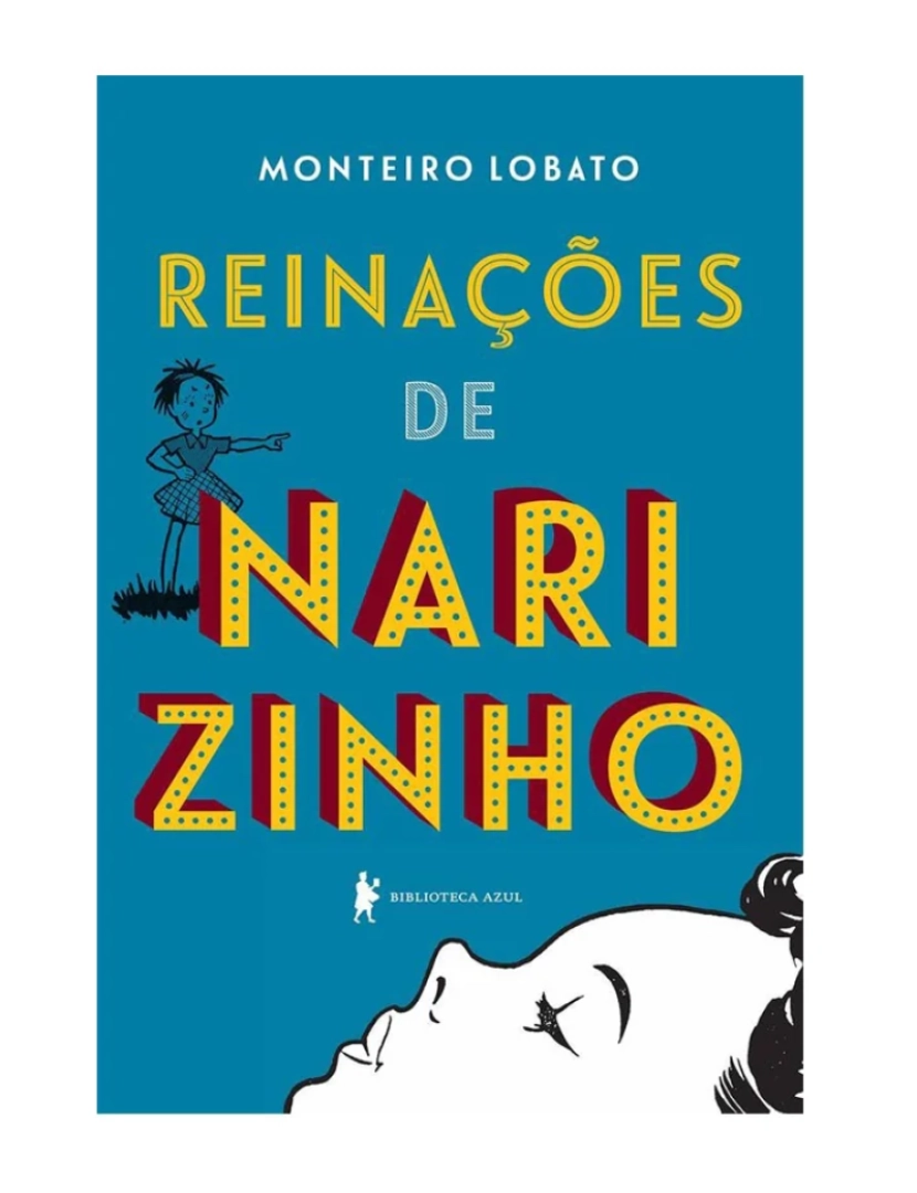 imagem de Livro, Reinações de narizinho - de Monteiro Lobato1