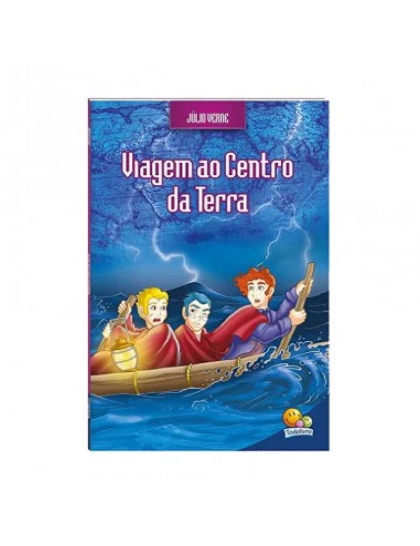 Todolivro - Viagem ao centro da terra - de Júlio Verne