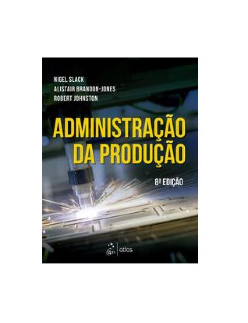 imagem de Livro, Administração da Produção (Slack) 8/181