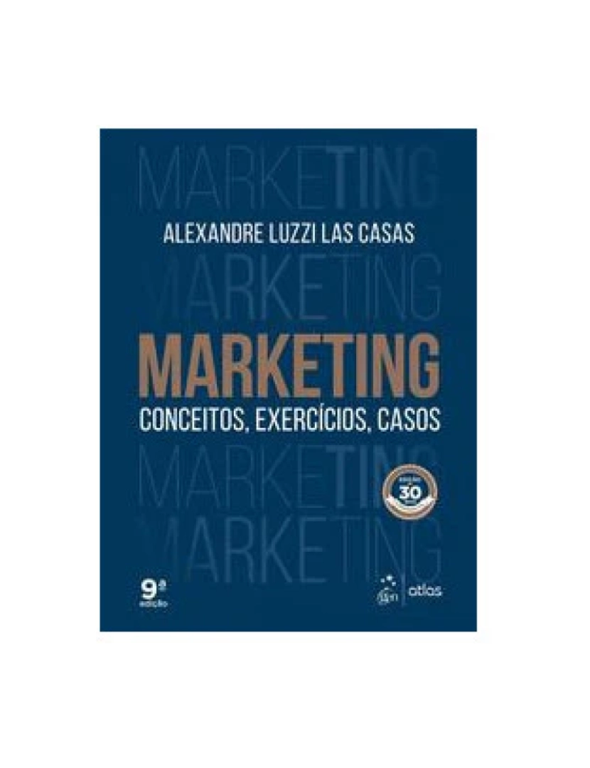 imagem de Livro, Marketing Conceitos, Exercícios, Casos 9/171