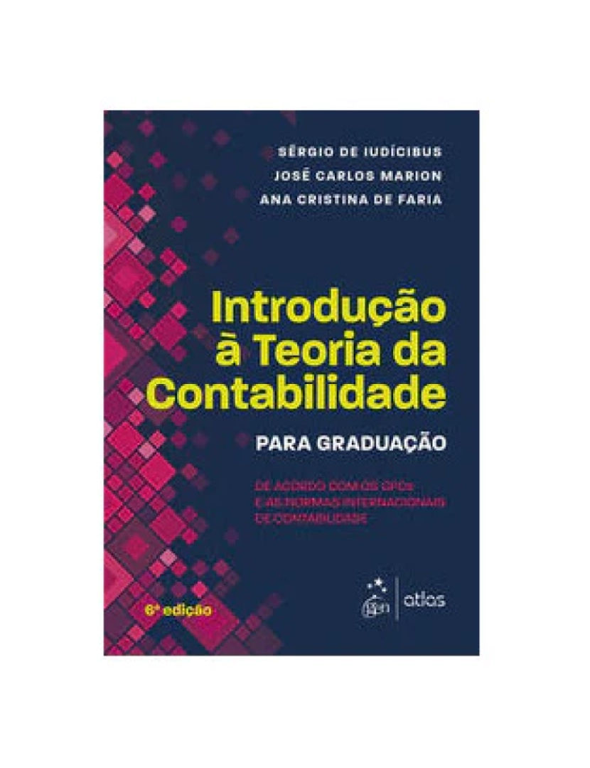 imagem de Livro, Introdução à Teoria da Contabilidade (Iudícibus) 6/171