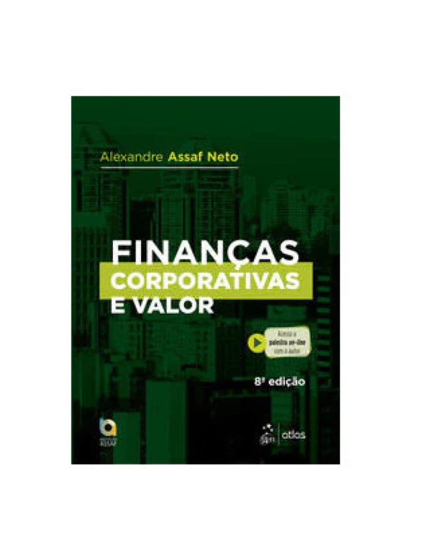 imagem de Livro, Finanças Corporativas e Valor 8/211