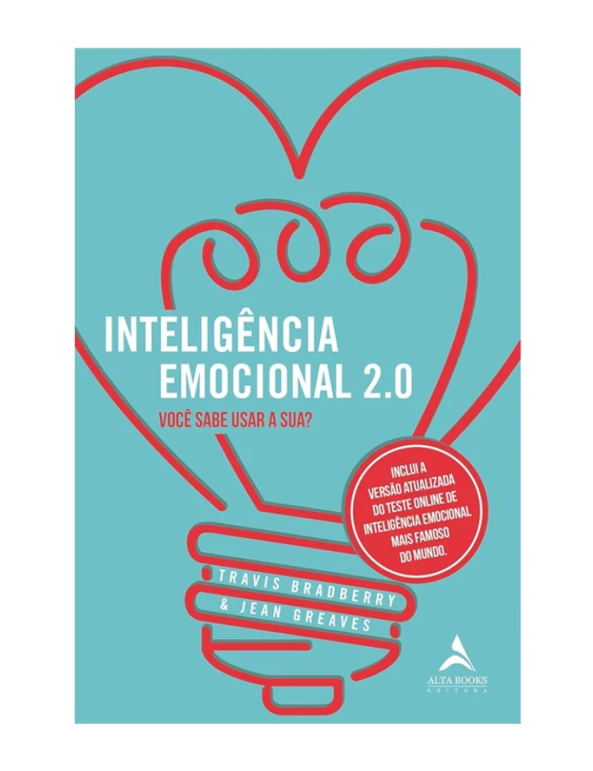 Alta Books - Inteligência emocional 2.0 - de Travis Bradberry