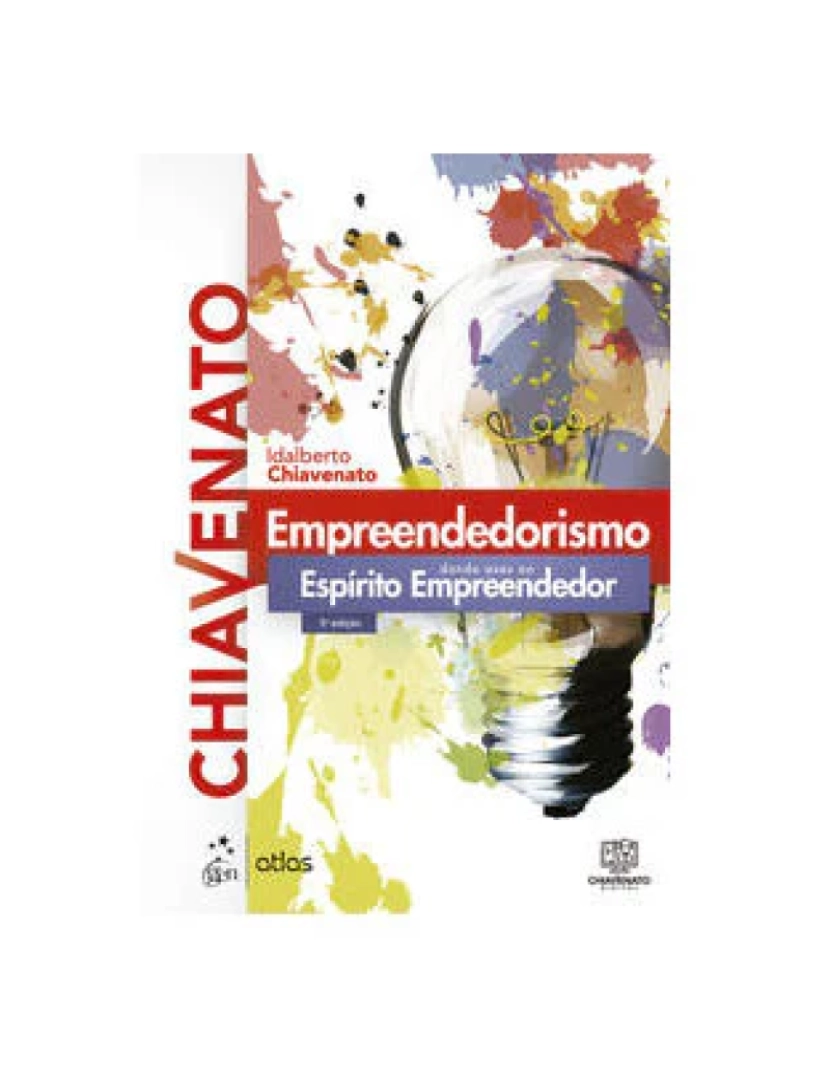 Atlas - Livro, Empreendedorismo Dando Asas ao Espírito Empreendedor 5/21