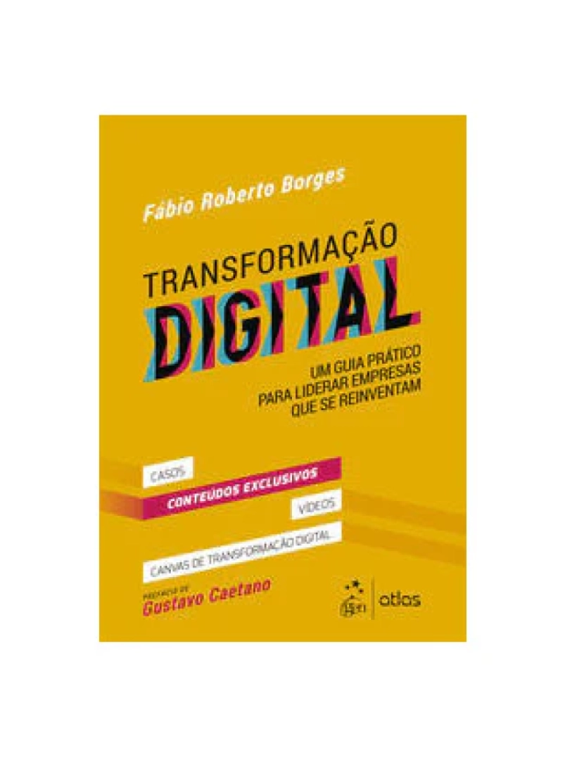 Atlas - Livro, Transformação Digital Guia Prático Para Liderar Empresa 1/21