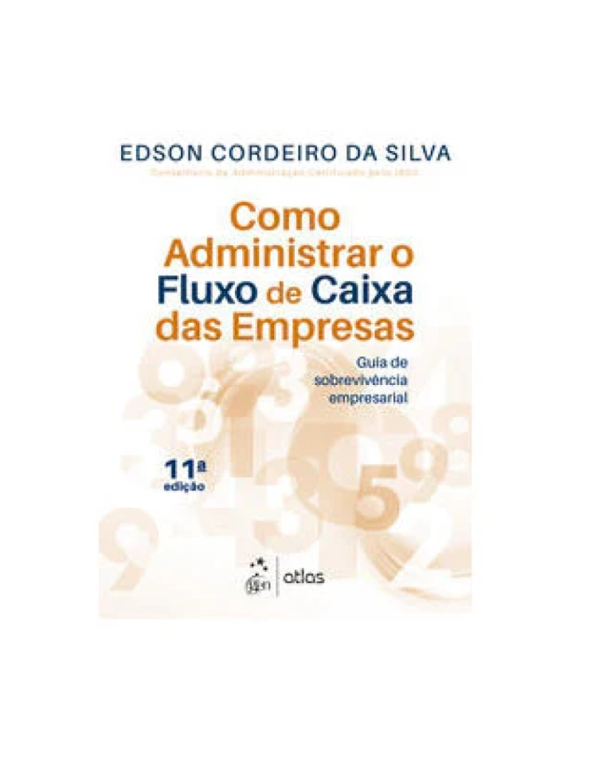 imagem de Livro, Como Administrar o Fluxo de Caixa das Empresas 11/221