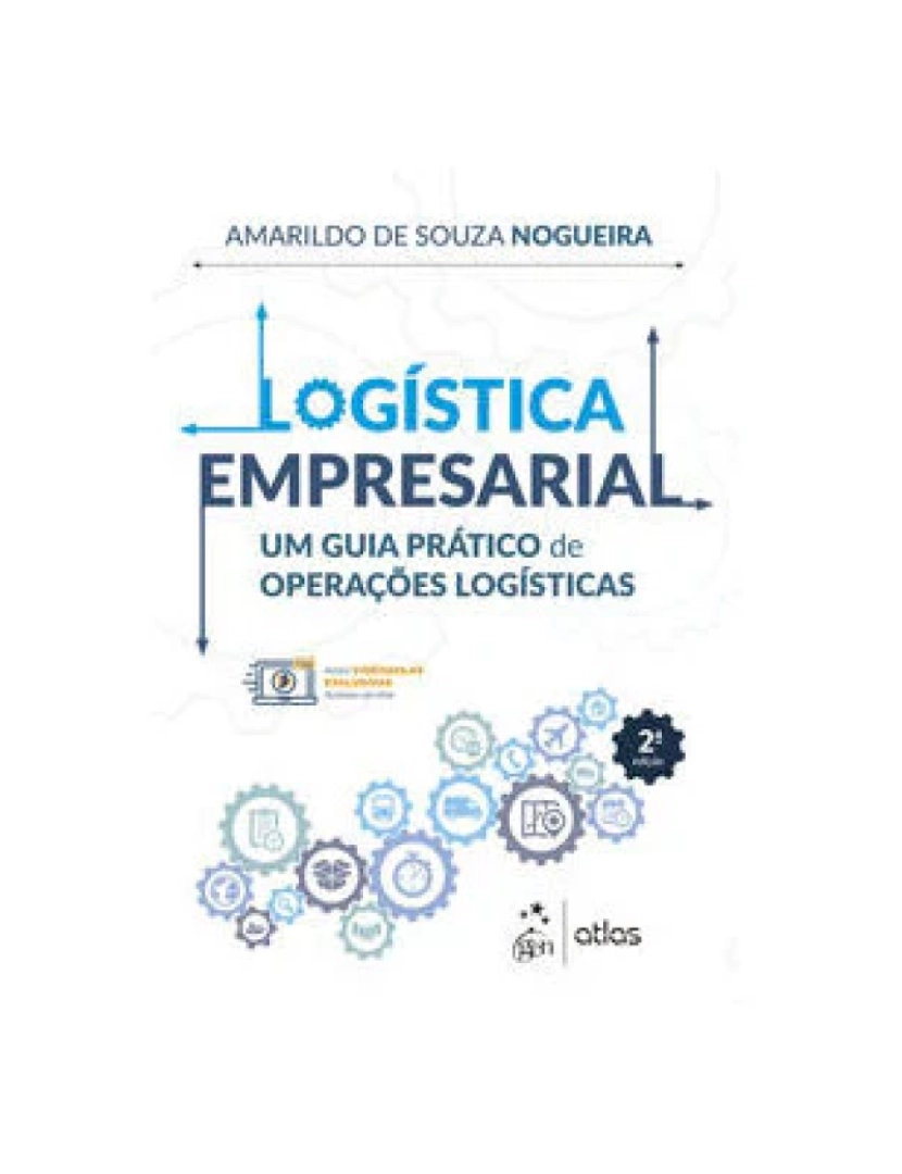 imagem de Livro, Logística Empresarial Guia Prático Operações Logísticas 2/181