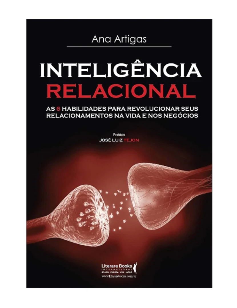 Literare Books - Inteligência Relacional - de Ana Artigas