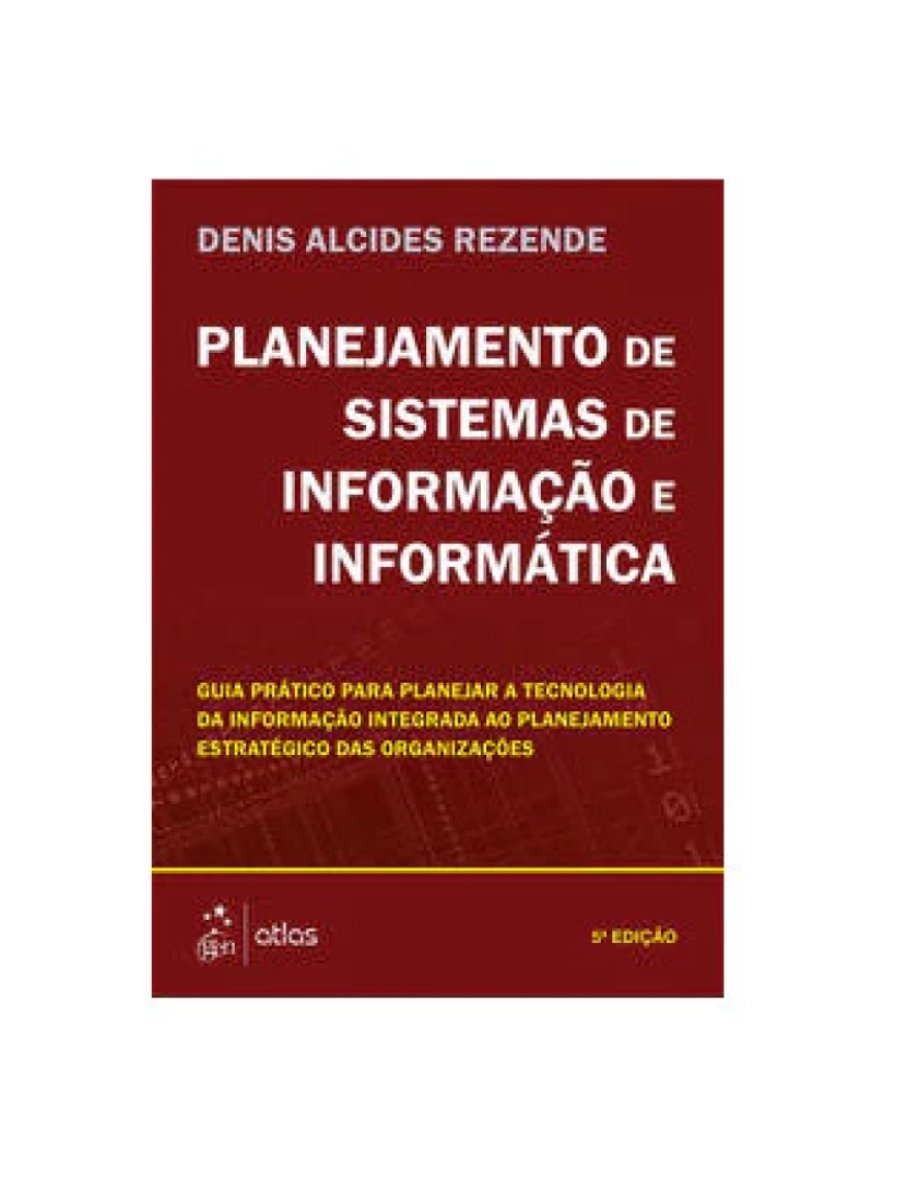 Atlas - Livro, Planejamento de Sistemas de Informação e Informática 5/16