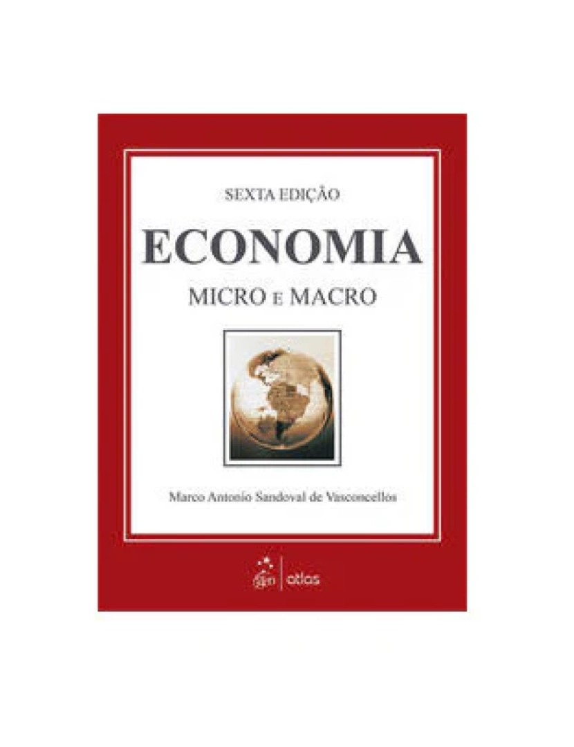 imagem de Livro, Economia Micro e Macro (Vasconcellos) 6/151