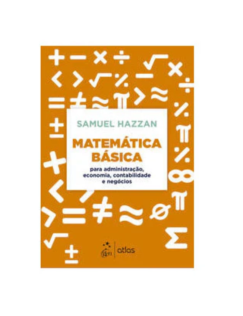Atlas - Livro, Matemática Básica para Administração Econo Contab Negóc 1/21