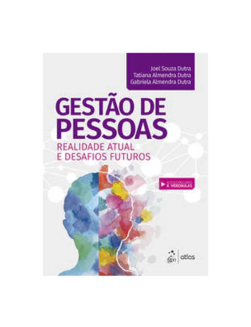 imagem de Livro, Gestão de Pessoas Realidade Atual e Desafios Futuros 1/171