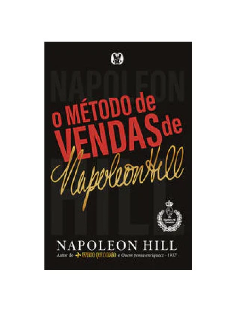 imagem de Livro, Método de vendas de Napoleon Hill, O1